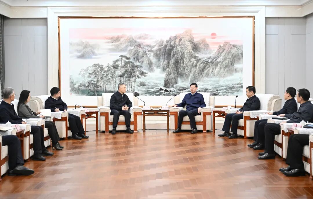 許昆林王新偉會見中國農(nóng)業(yè)銀行董事長谷澍